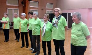 Danse des clubs FFRS du Val d'Oise