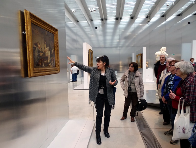 Une journée au Louvre Lens