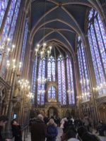 Visite de la Sainte Chapelle