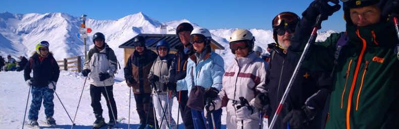 Valloire mars 2020
