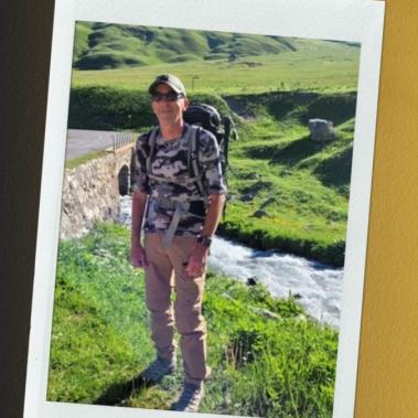 Eric POSAVEC                             Responsable Randonnées,  Marche Nordique et Commission séjours