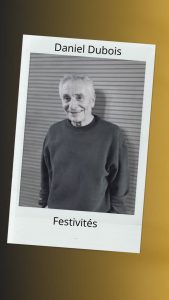 Daniel DUBOIS     Festivités 