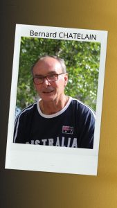 Bernard CHATELAIN     