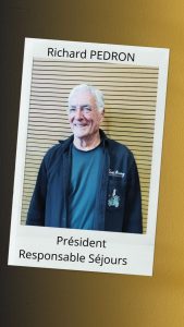 Richard PEDRONResponsable Séjours