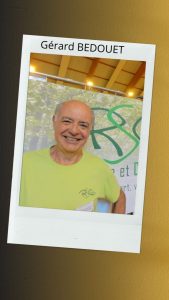 Gérard BEDOUET                        Responsable  Marche nordique