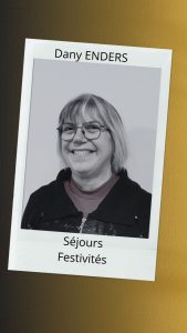 Dany ENDERS    Séjours    Festivités