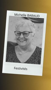 Michelle BARAUD   Festivités