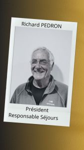 Richard PEDRON     Président    Séjours