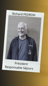Richard PEDRON        Responsable Séjours